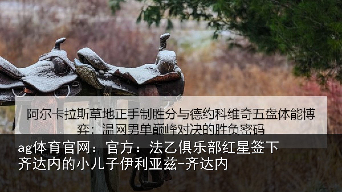 ag体育官网：官方：法乙俱乐部红星签下相关情况利亚兹-齐达内