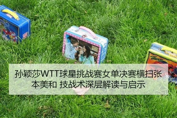 孙颖莎WTT球星挑战赛女单决赛横扫张本美和 技战术深层解读与启示