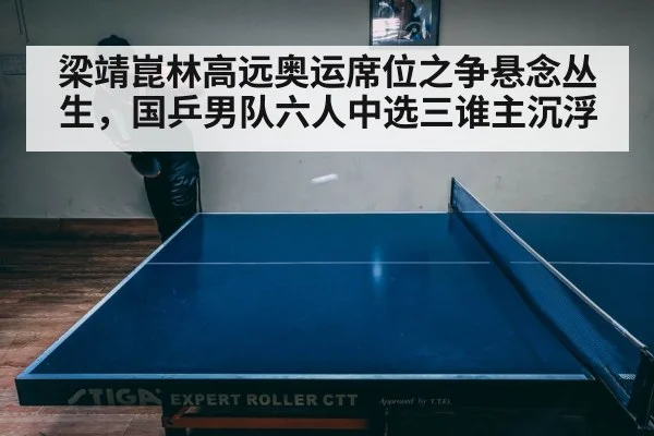 梁靖崑林高远奥运席位之争悬念丛生，国乒男队六人中选三谁主沉浮